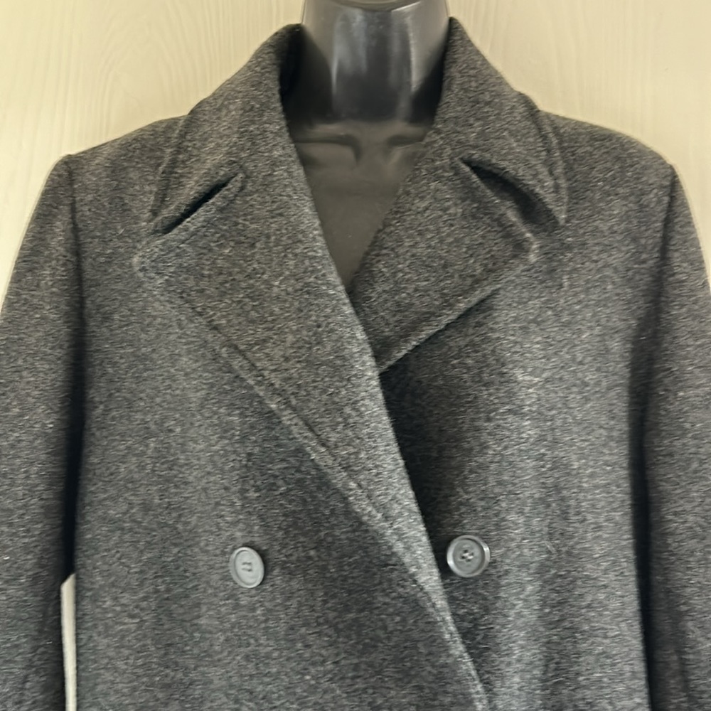 Express Maxi Wool Blend Coat - Picture 2 of 9